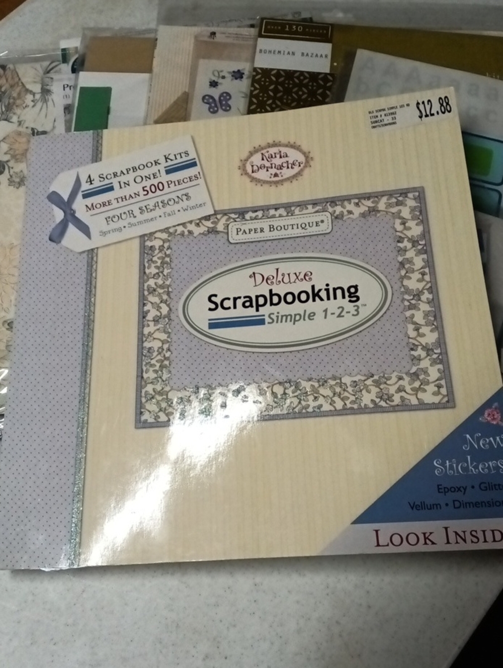2 Scrapbooking Kits Plus 5 Page Layouts